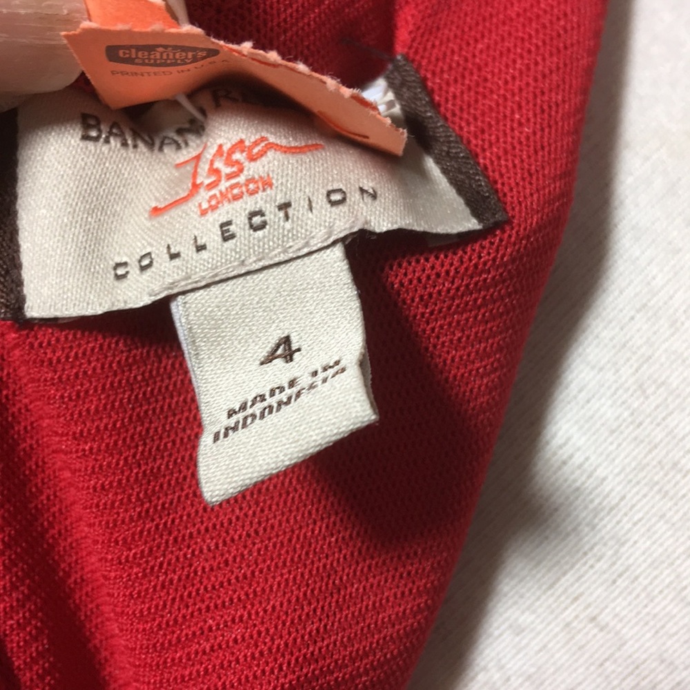 SOLD 🔥Banana Republic Issa London Jersey Dress 4 - Picture 4 of 5